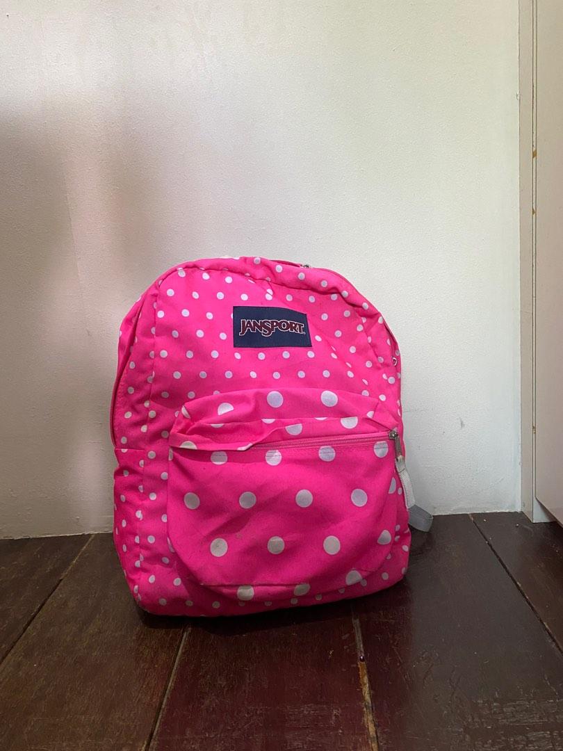 pink jansport backpack Women s Fashion Bags Wallets Backpacks