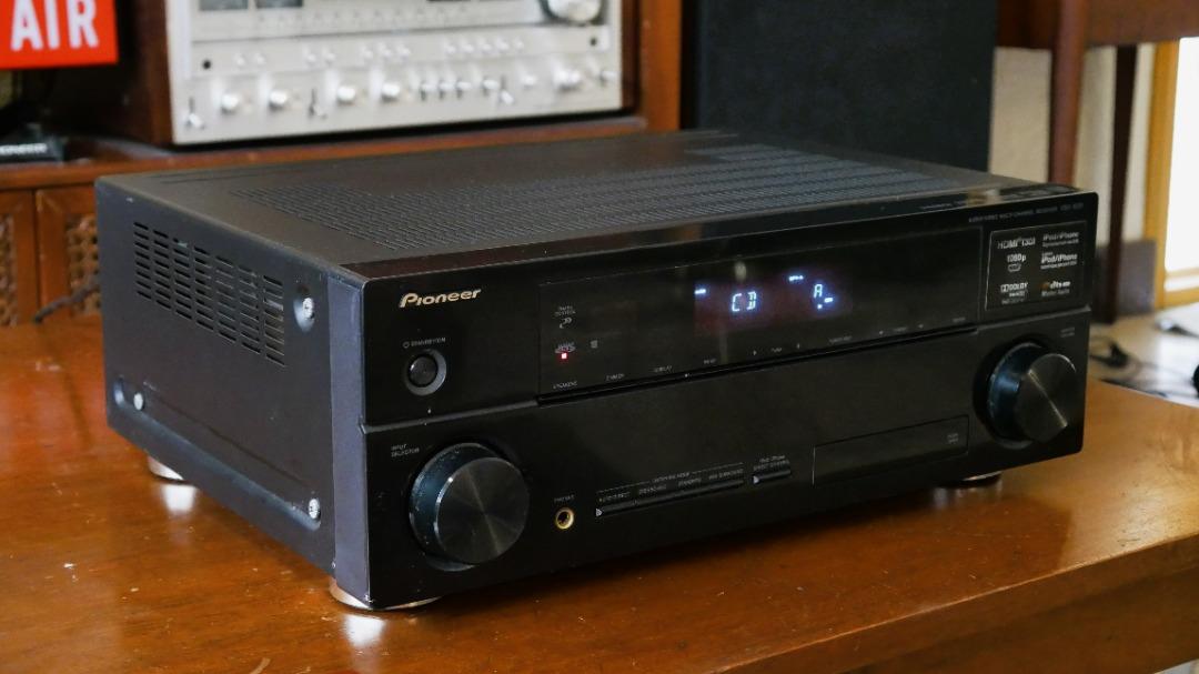 Pioneer VSX820K A/V Receiver VSX820K B&H Photo