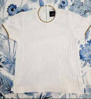 Plains & Prints Blouse