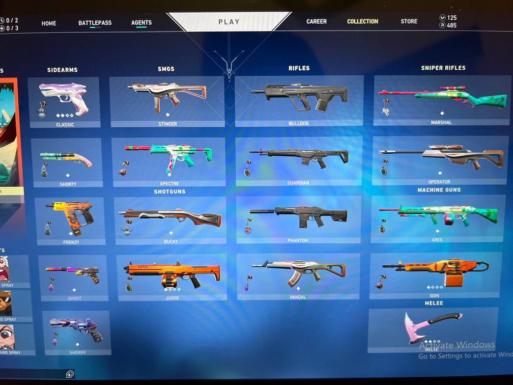 Platinum 2 Ranked Currently Prism 3 Axe ALL AGENTS UNLOCKED Valorant