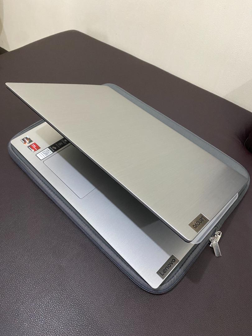 Platinum Grey Lenovo Ideapad 81W4 (Category: Laptops & Notebooks) located in Caloocan City. Submitted by daweedawn (Listing ID 1190804991, Image 2). Description: LENOVO CPU: AMD Ryzen 5 4500U 2.375G RAM: 8GB Storage: 1TB HDD+128GB SSD GPU: INTEGRATED Display: 15.6" HD TN Battery: 2Cell OS: Windows 10 Home SL NOTE: This is a SECONDHAND unit but surely it's still in GOOD CONDITION, 98% SMOOTH, NON-REFURBISHED, NO MAJOR ISSUE noted and READY TO USE.