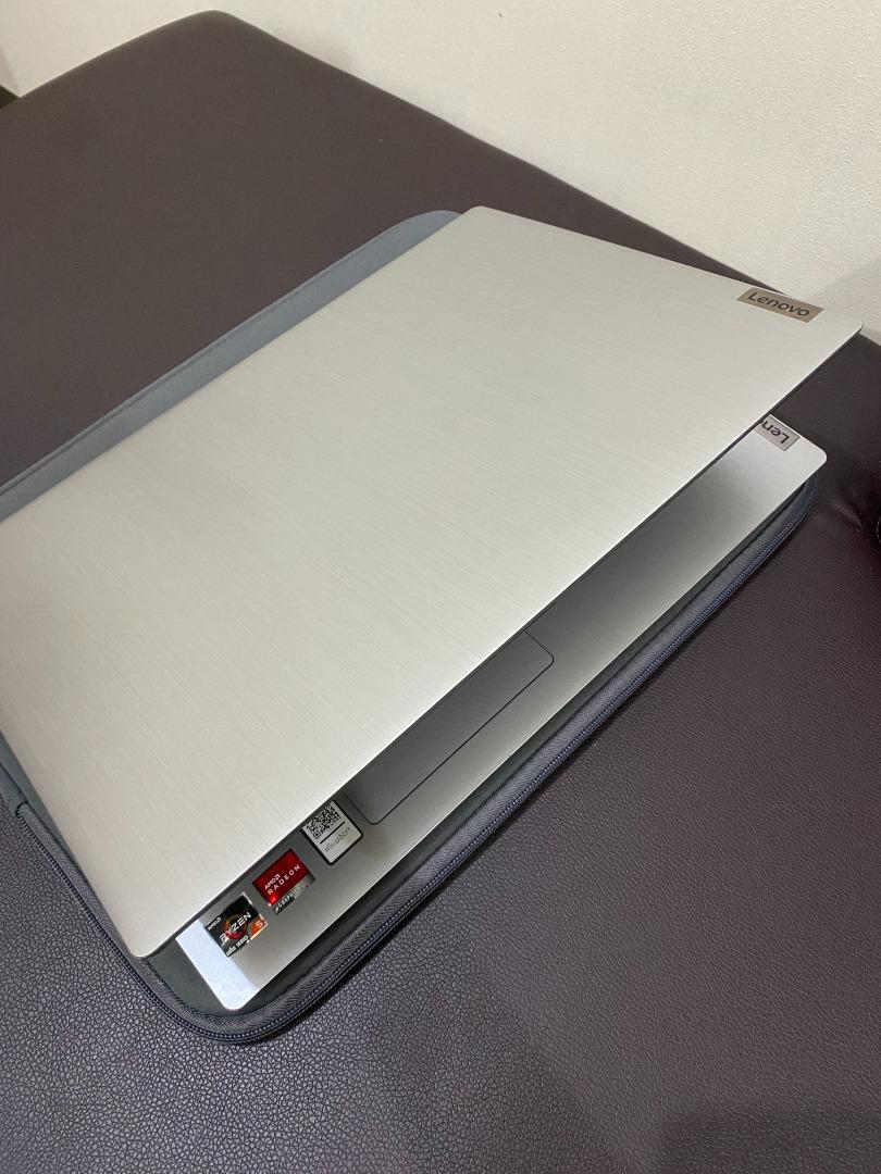 Platinum Grey Lenovo Ideapad 81W4 (Category: Laptops & Notebooks) located in Caloocan City. Submitted by daweedawn (Listing ID 1190804991, Image 3). Description: LENOVO CPU: AMD Ryzen 5 4500U 2.375G RAM: 8GB Storage: 1TB HDD+128GB SSD GPU: INTEGRATED Display: 15.6" HD TN Battery: 2Cell OS: Windows 10 Home SL NOTE: This is a SECONDHAND unit but surely it's still in GOOD CONDITION, 98% SMOOTH, NON-REFURBISHED, NO MAJOR ISSUE noted and READY TO USE.