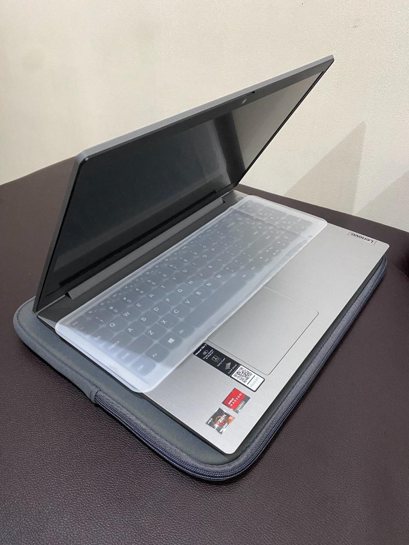 Platinum Grey Lenovo Ideapad 81W4 (Category: Laptops & Notebooks) located in Caloocan City. Submitted by daweedawn (Listing ID 1190804991, Image 1). Description: LENOVO CPU: AMD Ryzen 5 4500U 2.375G RAM: 8GB Storage: 1TB HDD+128GB SSD GPU: INTEGRATED Display: 15.6" HD TN Battery: 2Cell OS: Windows 10 Home SL NOTE: This is a SECONDHAND unit but surely it's still in GOOD CONDITION, 98% SMOOTH, NON-REFURBISHED, NO MAJOR ISSUE noted and READY TO USE.