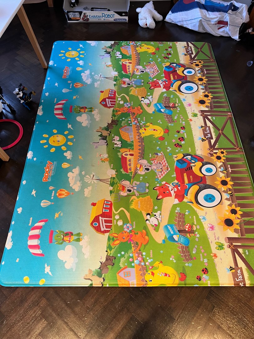 Playmat dwinguler, Babies & Kids, Infant Playtime on Carousell