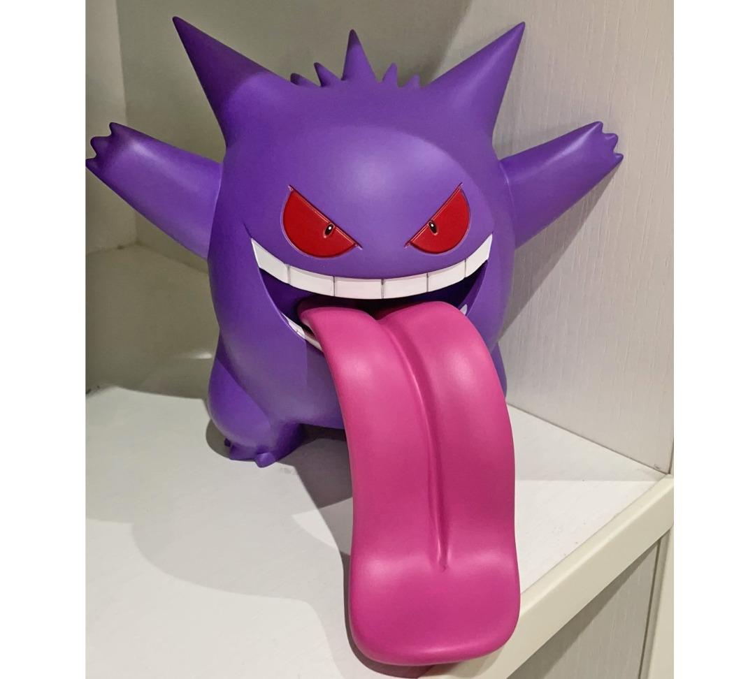 Gengar deals tongue toy