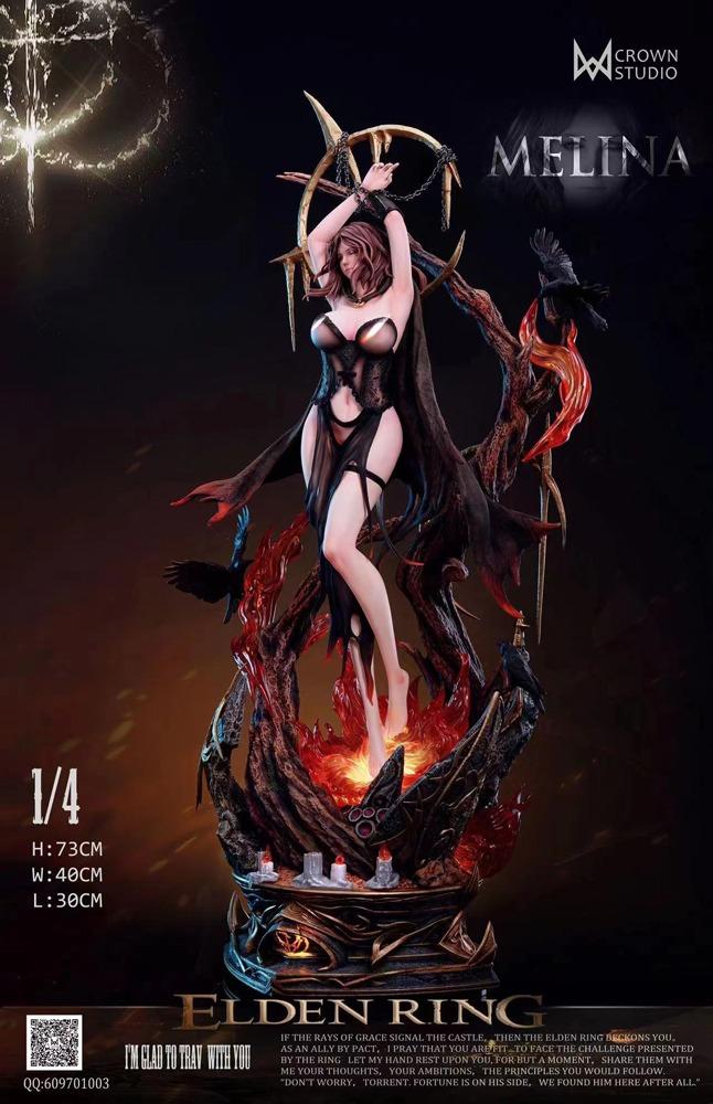【PO】Melina Crown Studio Elden Ring【FREE Shipping】GK Figurine GK