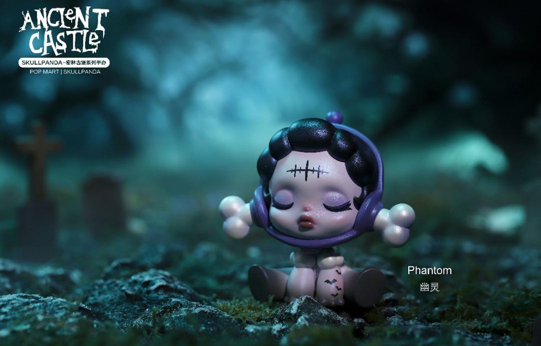 POPMART SKULLPANDA Ancient Castle シークレット 価格比較 popmart skullpanda