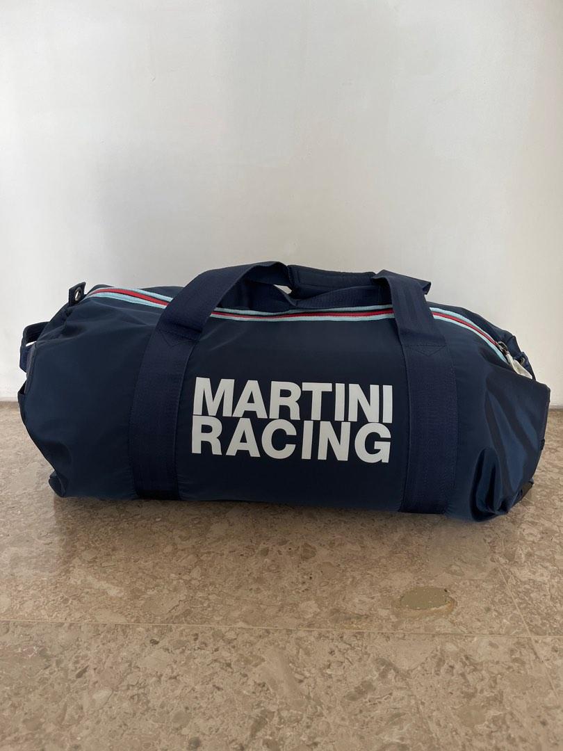 Porsche Martini Racing duffle bag, Luxury, Bags & Wallets on Carousell