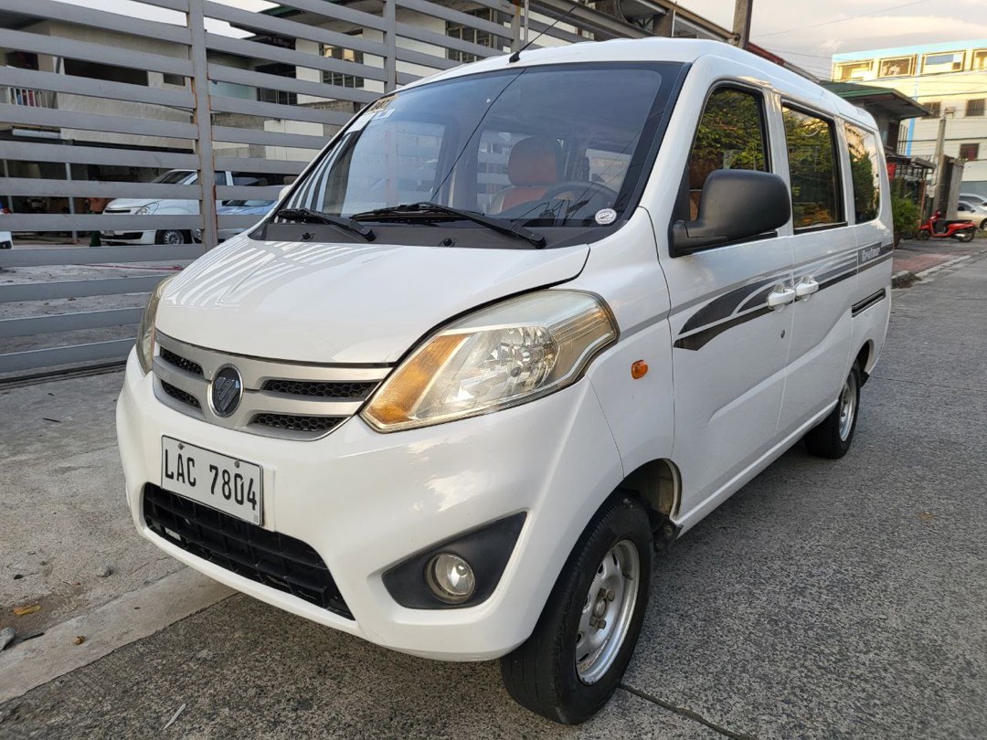 Foton van hot sale price 2018