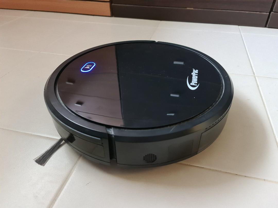 Powerpac PPV 3300 App Enabled Robot Vacuum, TV & Home Appliances