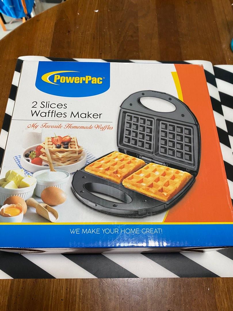 Powerpac Waffle maker, TV & Home Appliances, Kitchen Appliances
