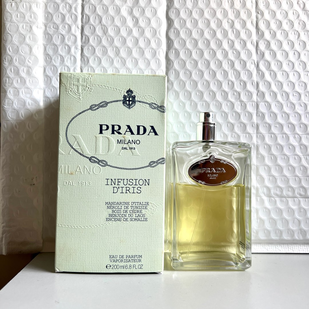 Prada Perfume 200ml, Beauty & Personal Care, Fragrance & Deodorants on  Carousell