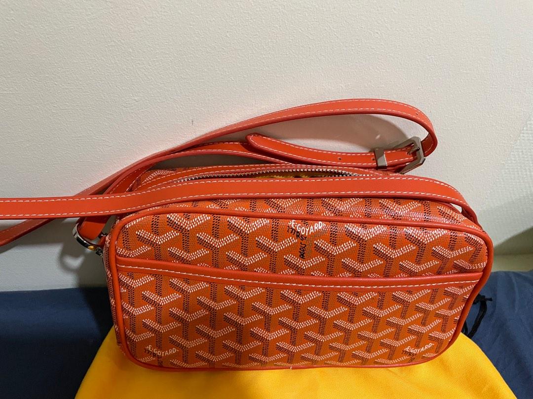 Preloved Goyard Camera Bag, Luxury, Bags & Wallets on Carousell