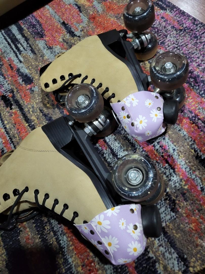 Preloved Quad Skates Luna Skates Savannah Roller Skate EU39, Sports