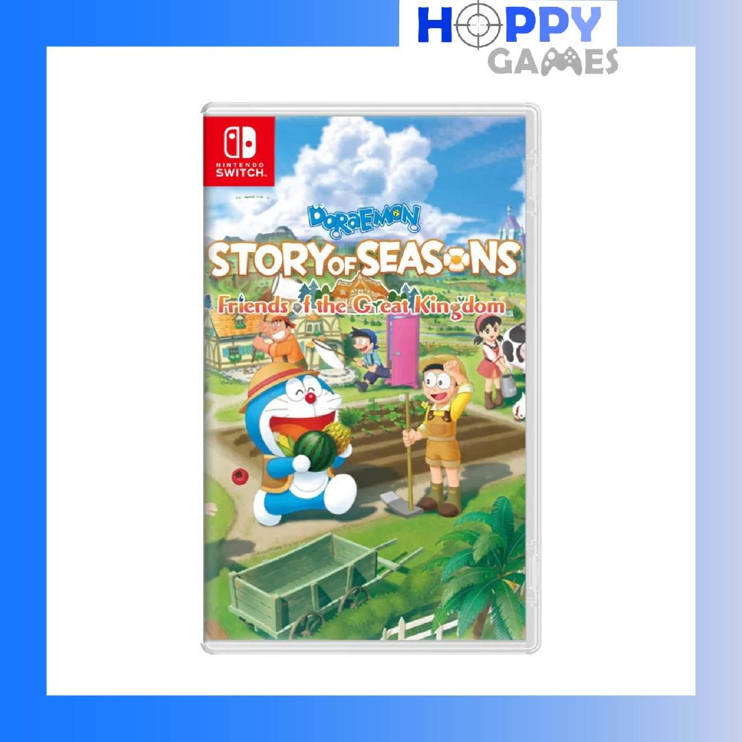 READY STOCK! Doraemon Story of Seasons: Friends of the Great Kingdom ...