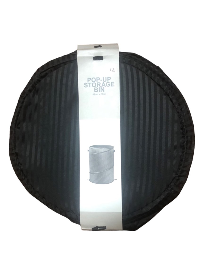 Primark Hampers (Black), Furniture & Home Living, Home Improvement