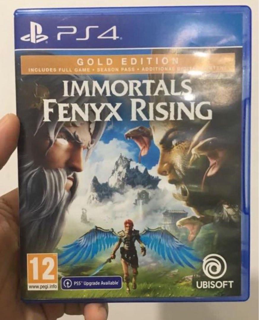 PS4 Game PS5 Game Immortals Fenyx Rising, Video Gaming, Video Games