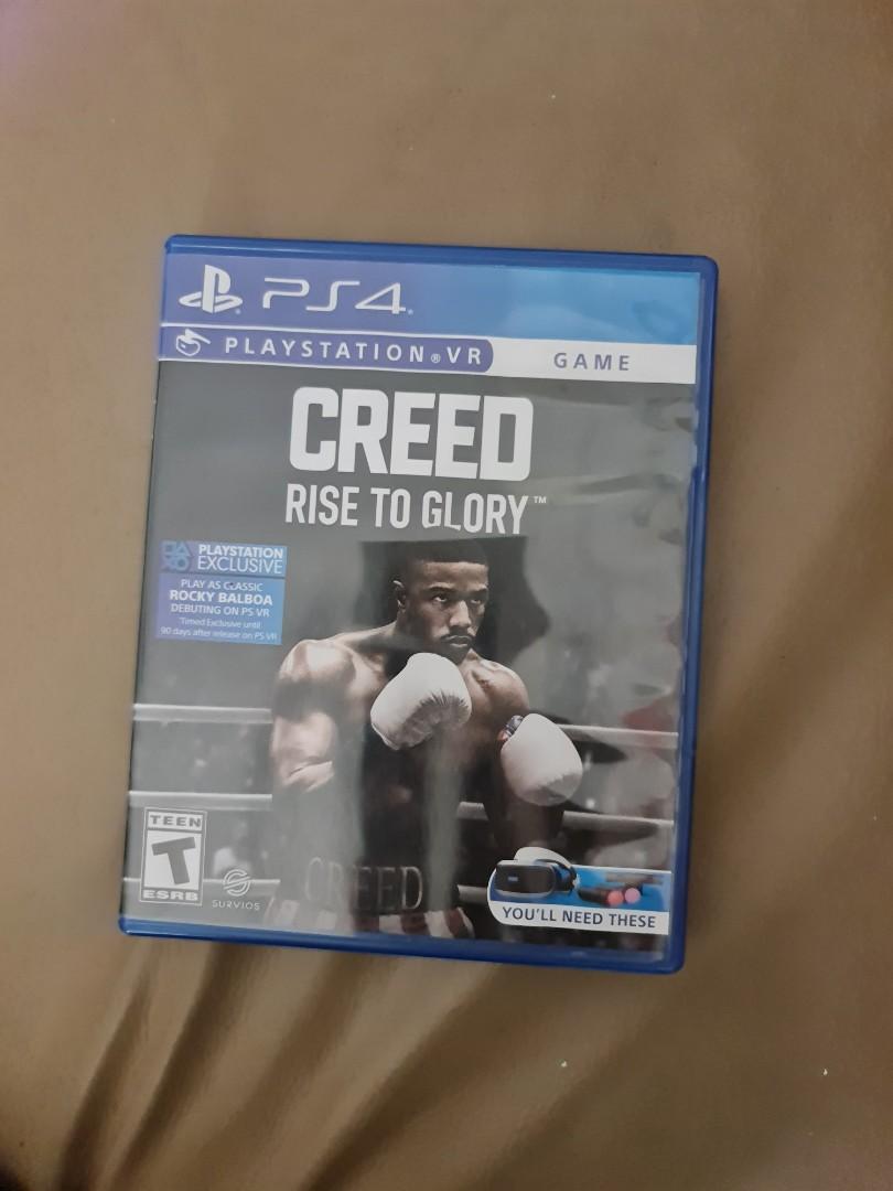 Creed ps4 shop vr