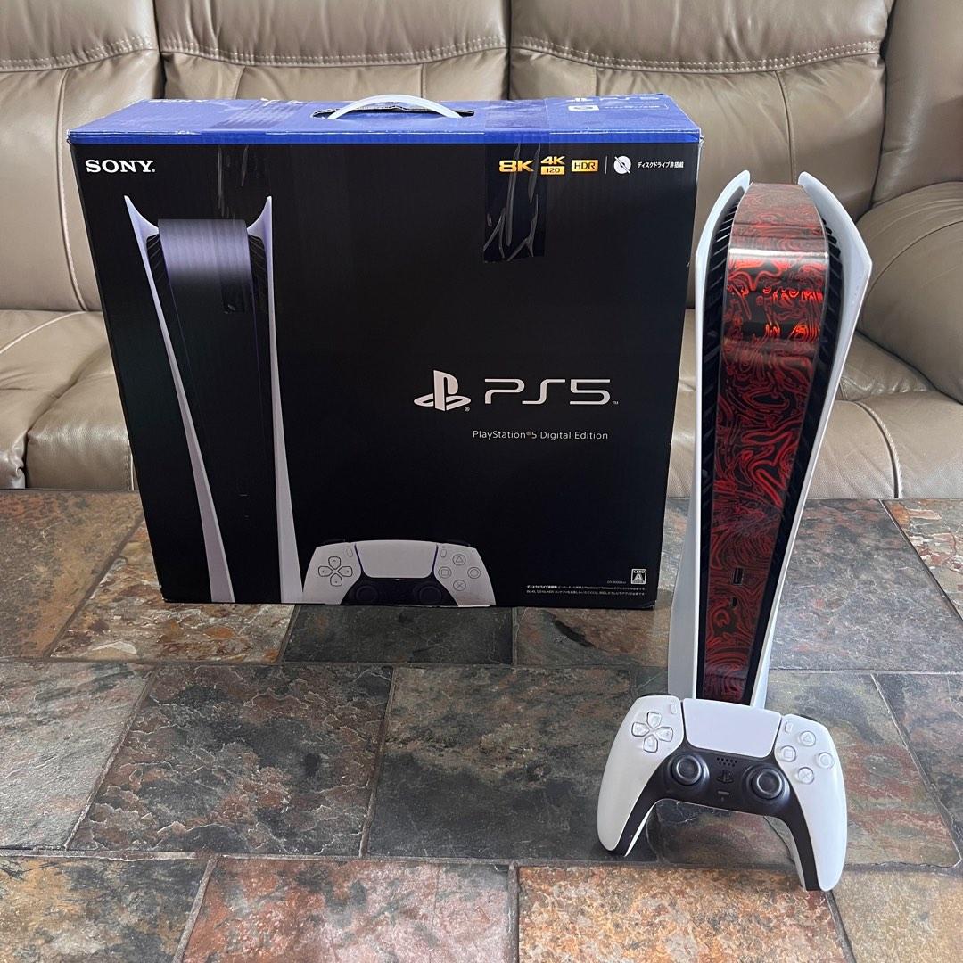 Ps5 Digital edition, Video Gaming, Video Game Consoles, PlayStation on