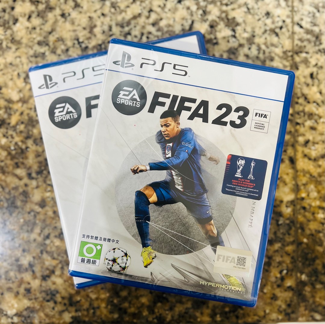 Ps5 Fifa 23 Disc Brand New Sealed Video Gaming Video Games