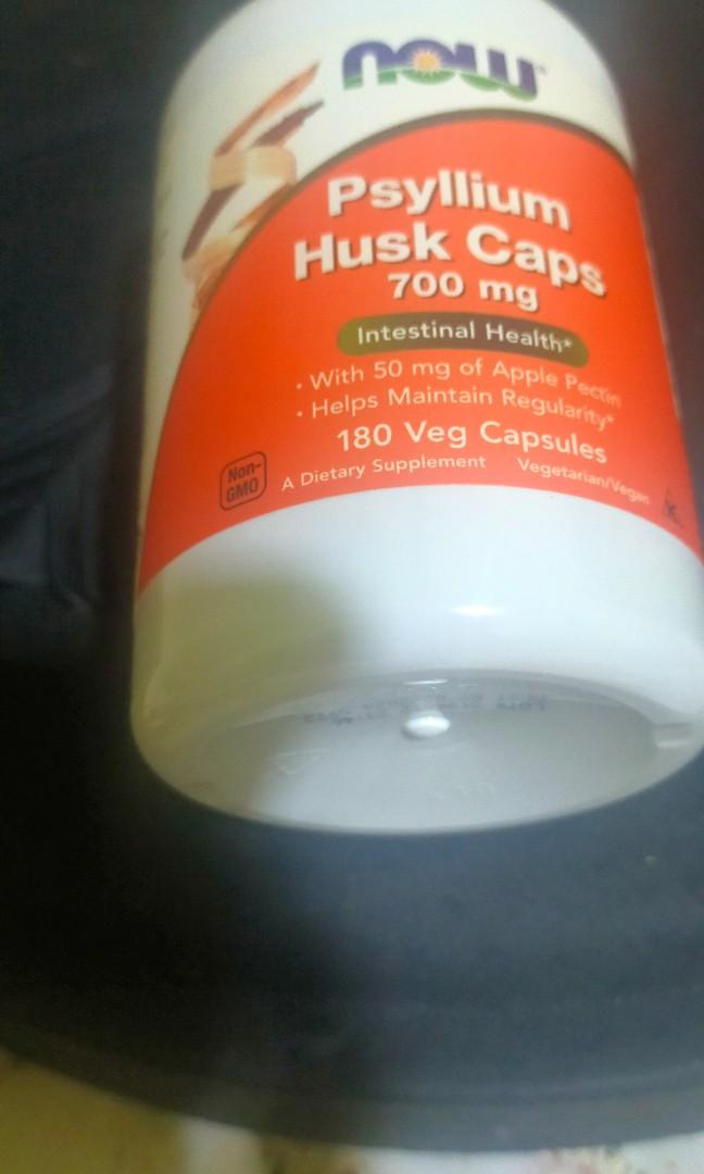 super cheap Psyllium husk caps 700mg, Health & Nutrition, Health ...