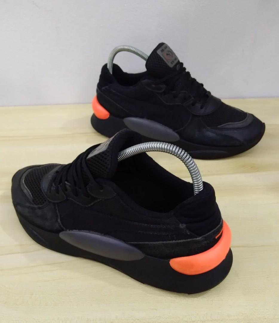 Puma RS 9.8 Cosmic Black 7.5uk Men s Fashion Footwear Casual