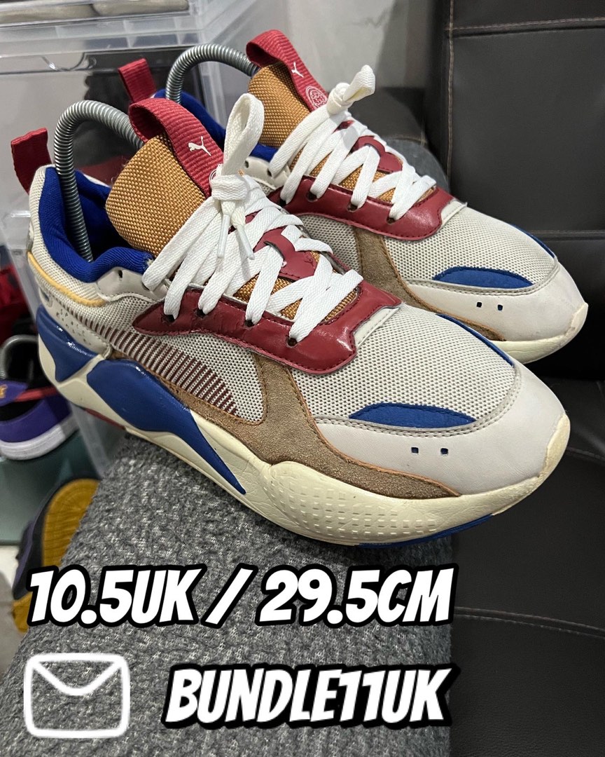 Puma RS X Tyakasha Sneakers 10.5UK Men s Fashion Footwear