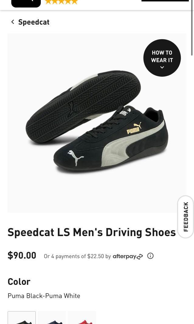 Puma speed discount cat mens
