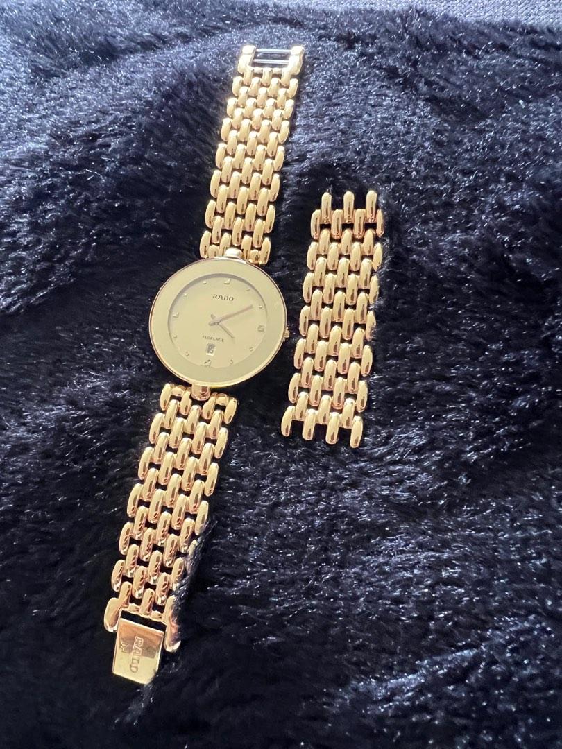 Diamond Rado watch Luxury Watches on Carousell