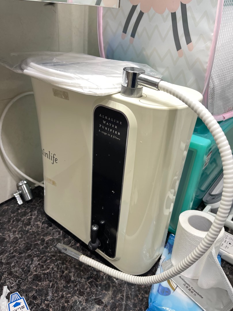 Rainlife Alkaline Water Purifier, 家庭電器, 廚房電器, 濾水器及飲水機 Carousell