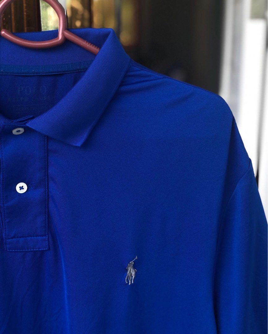 ralph lauren dri fit polo