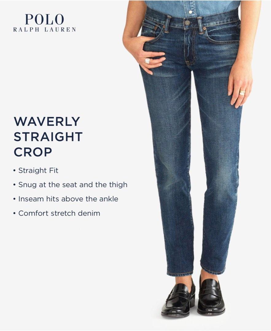 Polo Ralph Lauren Waverly Straight Crop Jean Cheap Sale | website.jkuat ...