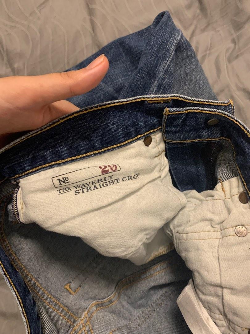 Polo ralph lauren 2025 waverly straight crop jean