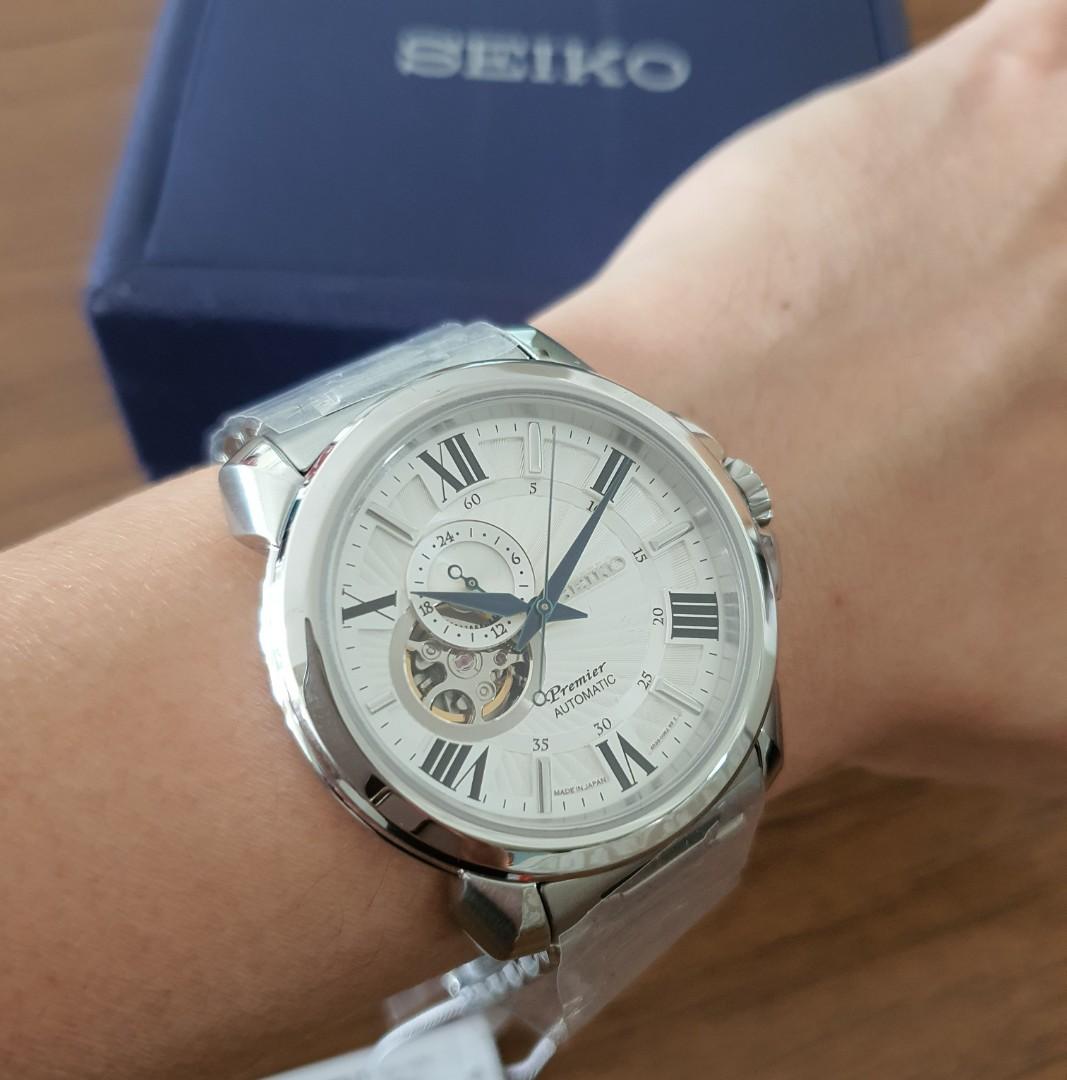 🔥 Sale🔥Rare BNIB Seiko Premier SSA369J1 Watch (Made in Japan), Men's  Fashion, Watches & Accessories, Watches on Carousell