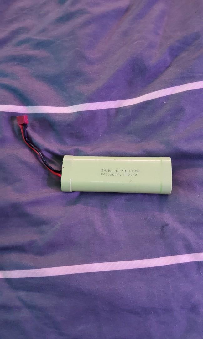 Rc car 7.2v battery nimh, Hobbies & Toys, Toys & Games on Carousell