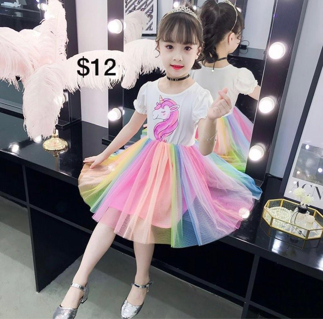 Christmas unicorn dress online