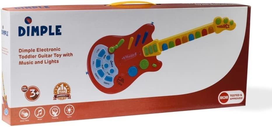 Dimple toy electric guitar new arrivals