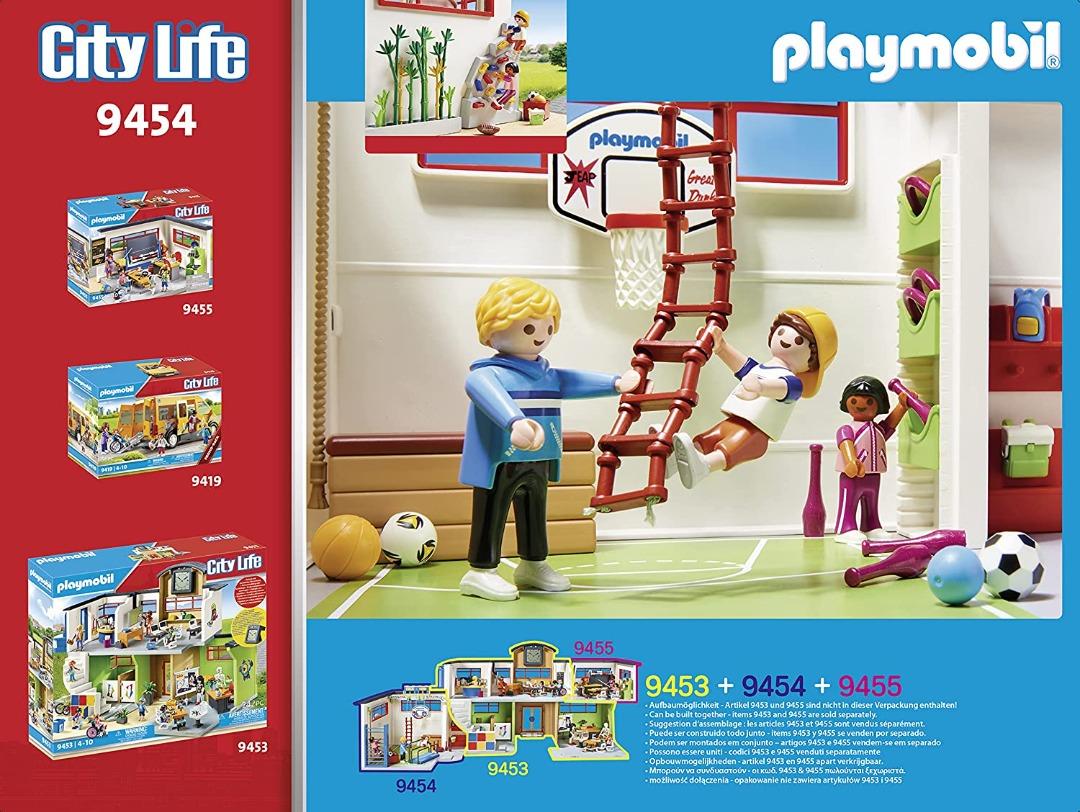 Playmobil 9454 shop gym