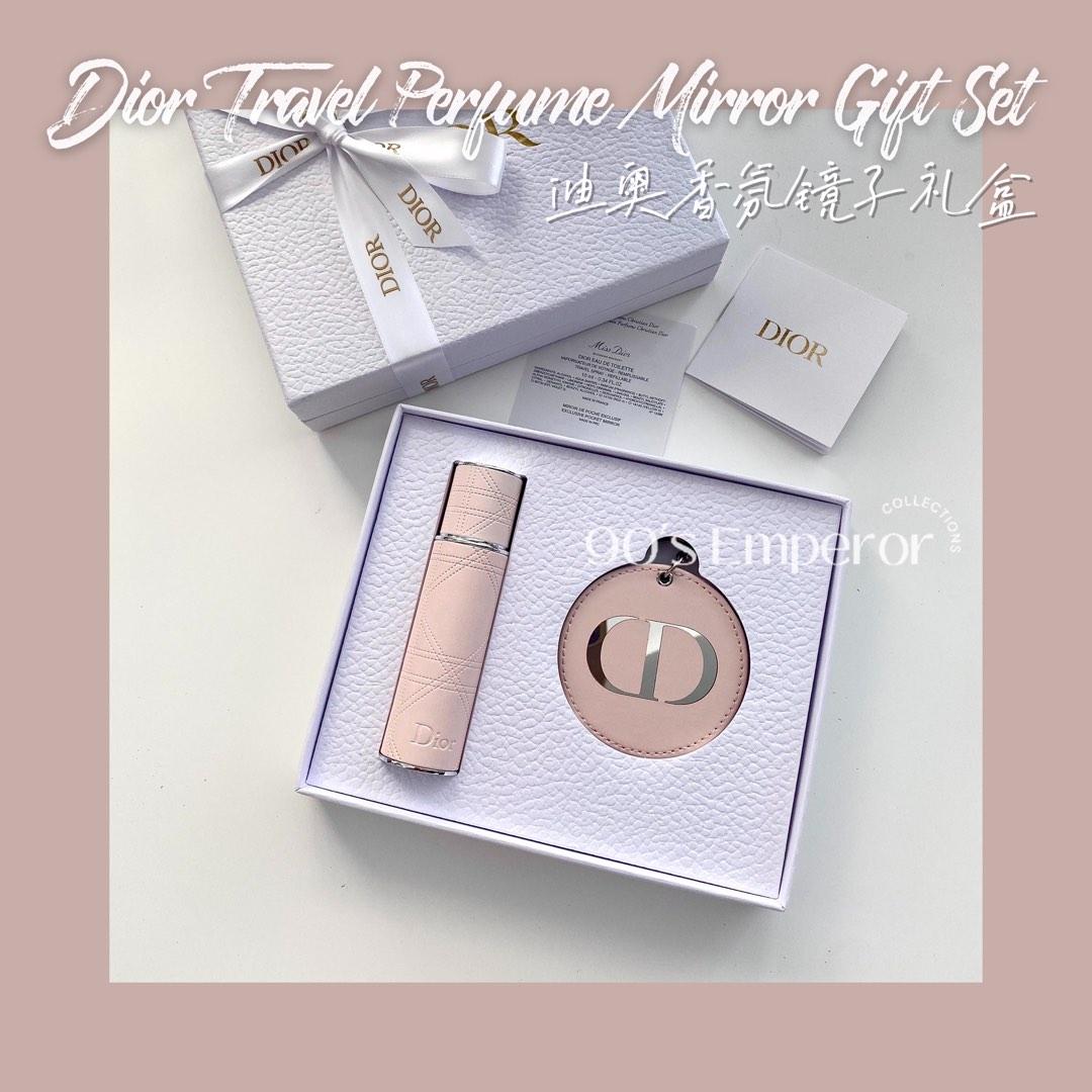 Dior travel deals perfume set