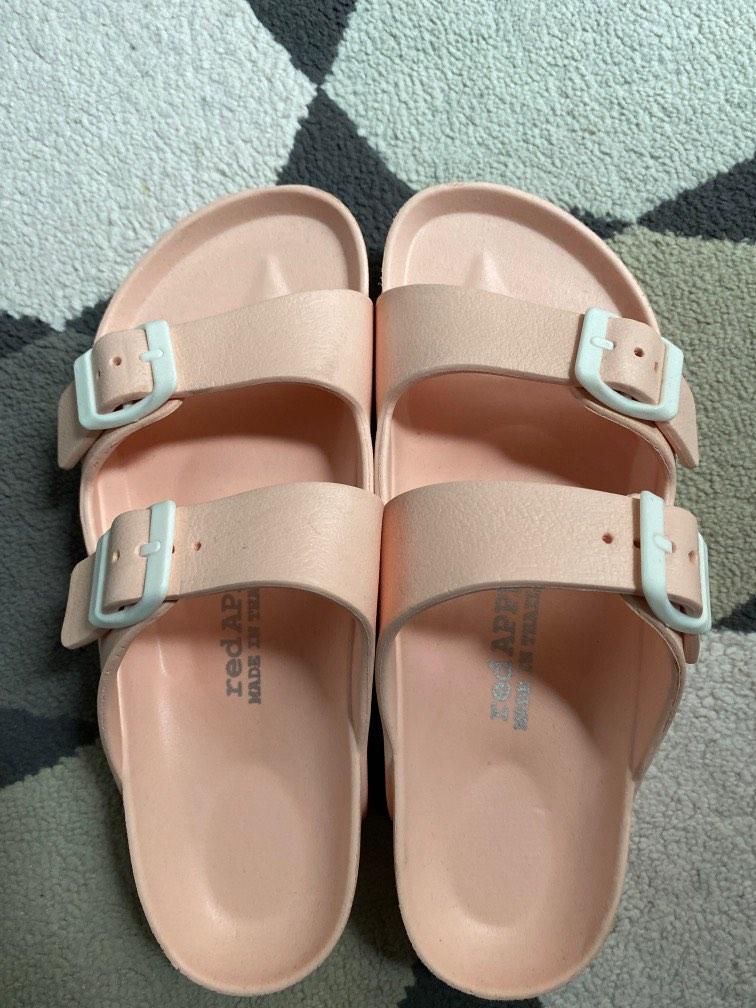Red sales apple slippers