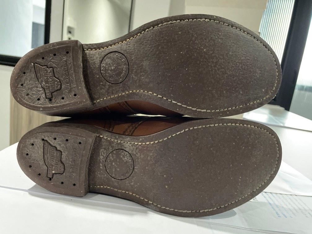 Red wing iron best sale ranger cork sole