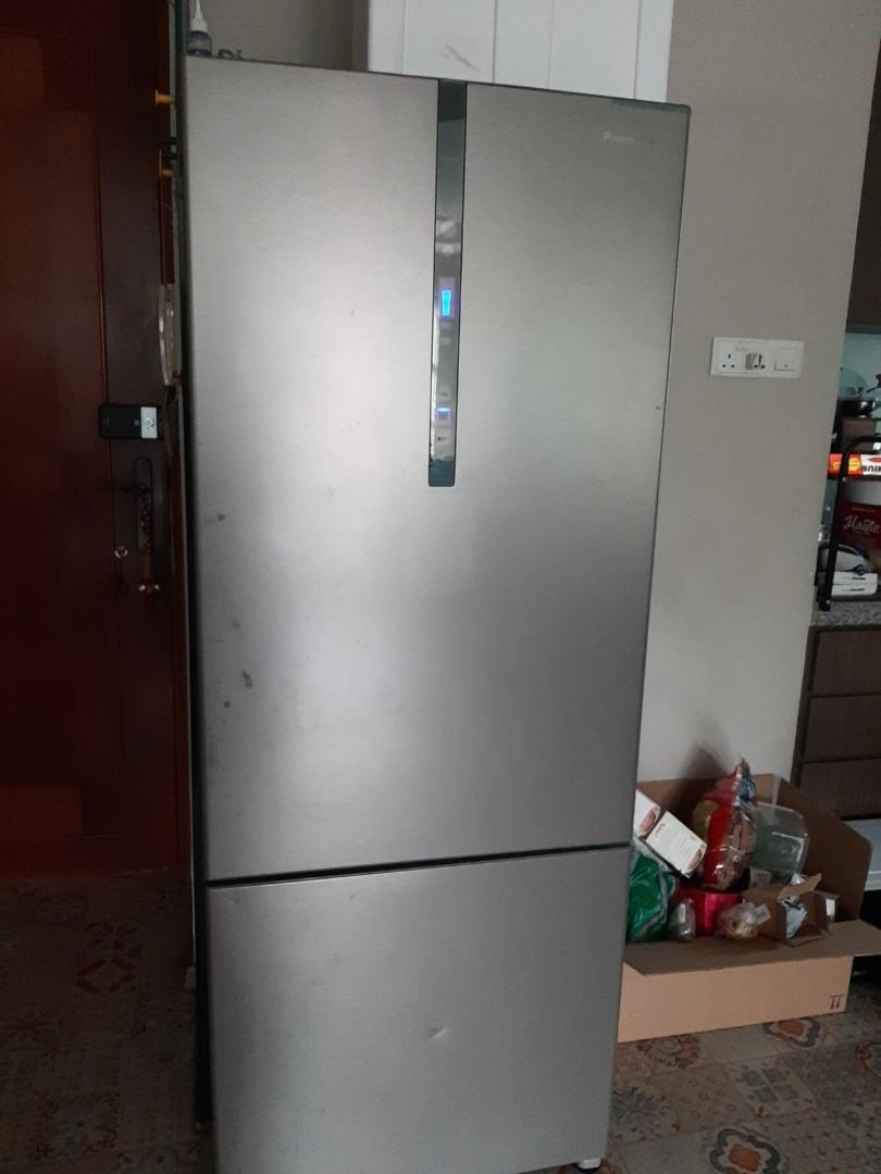 Refrigerator Panasonic 450 litres 3 years old, TV & Home Appliances