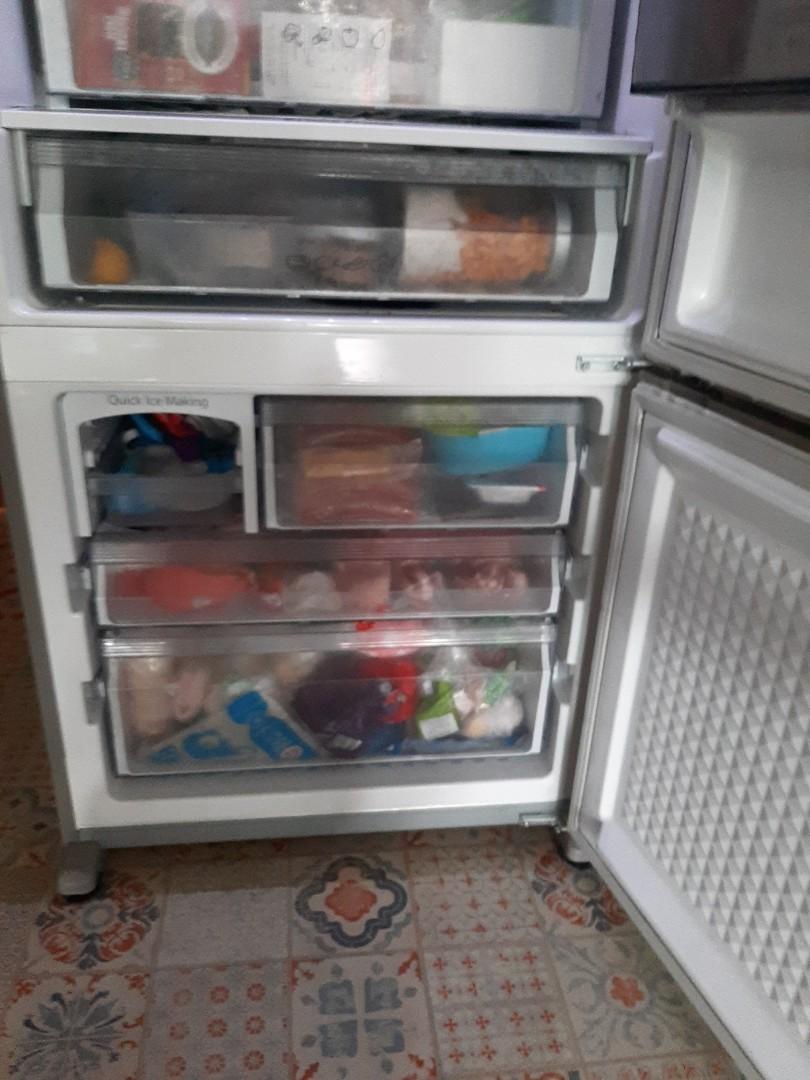 Refrigerator Panasonic 450 litres 3 years old, TV & Home Appliances