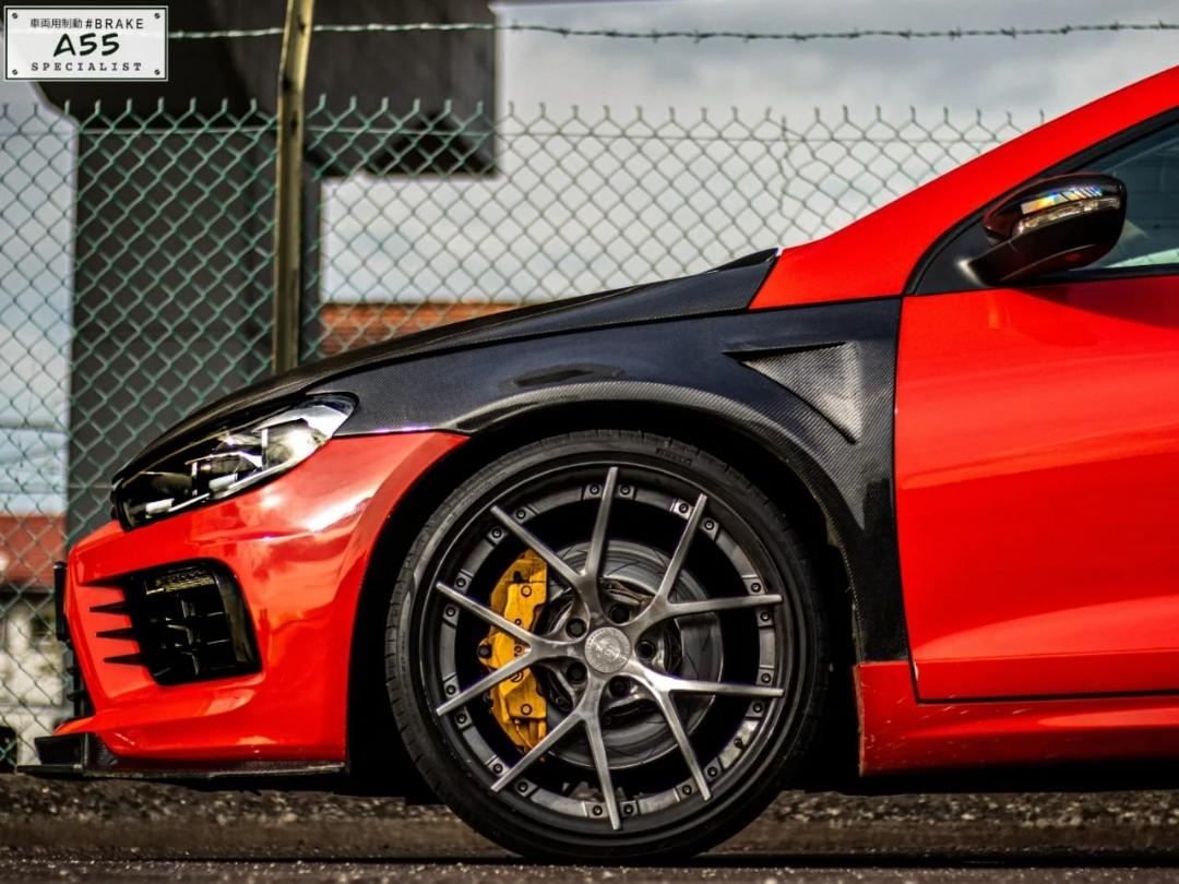 BREMBO 18Z GT6 BRAKE KIT HONDA CIVIC FC /VOLKSWAGEN GOLF MK6 MK7 GTI