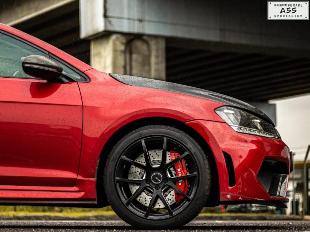 BREMBO 18Z GT6 BRAKE KIT HONDA CIVIC FC /VOLKSWAGEN GOLF MK6 MK7 GTI