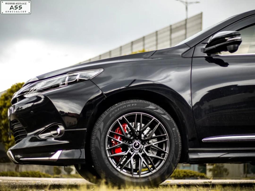 BREMBO 18Z GT6 BRAKE KIT HONDA CIVIC FC /VOLKSWAGEN GOLF MK6 MK7 GTI