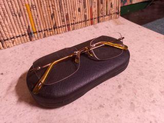 Rimless japan eyewear with case almost new