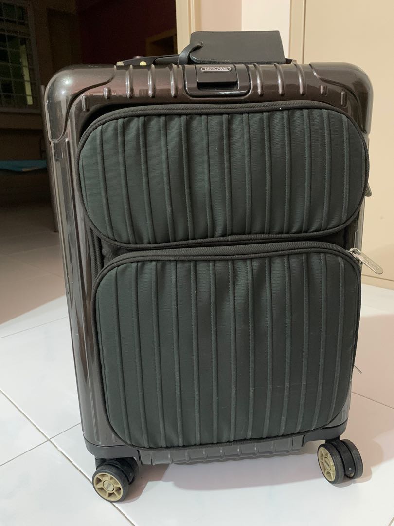 Rimowa with outside pockets new arrivals
