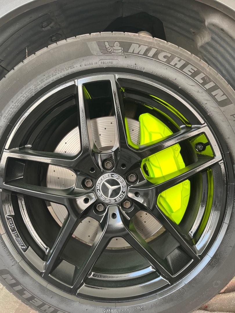 RIMS SPRAY / CALIPERS SPRAY / DECHROME, Car Accessories, Car