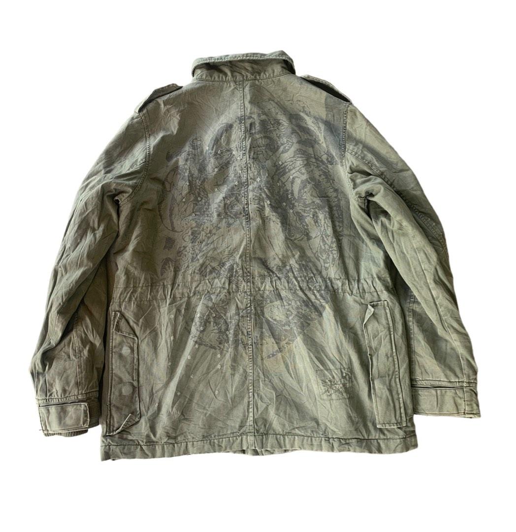 Ringspun military jacket sale